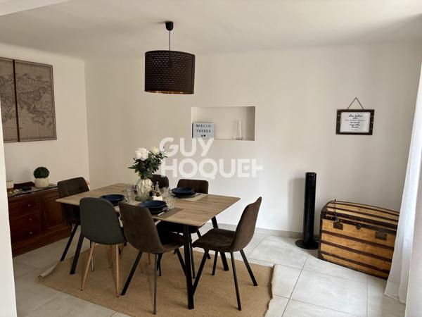 TREBES - Maison de village 3 chambres avec terrasse