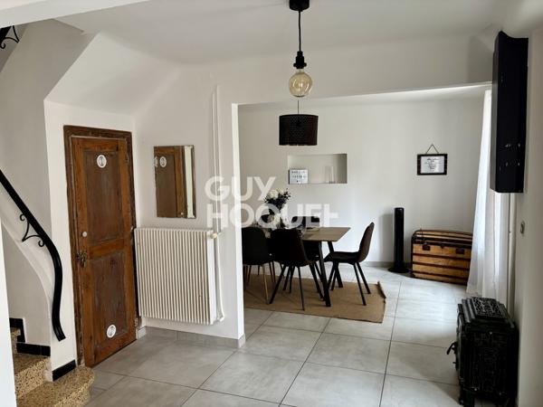 TREBES - Maison de village 3 chambres avec terrasse