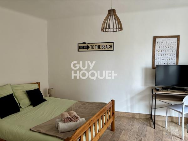 TREBES - Maison de village 3 chambres avec terrasse