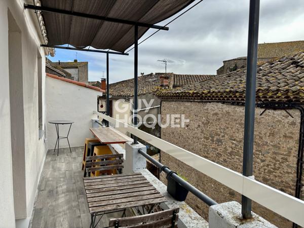 TREBES - Maison de village 3 chambres avec terrasse