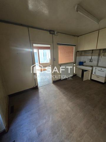 Logement et Local commercial