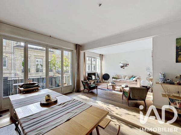 Appartement à vendre 4 pièces 91 m² Bordeaux