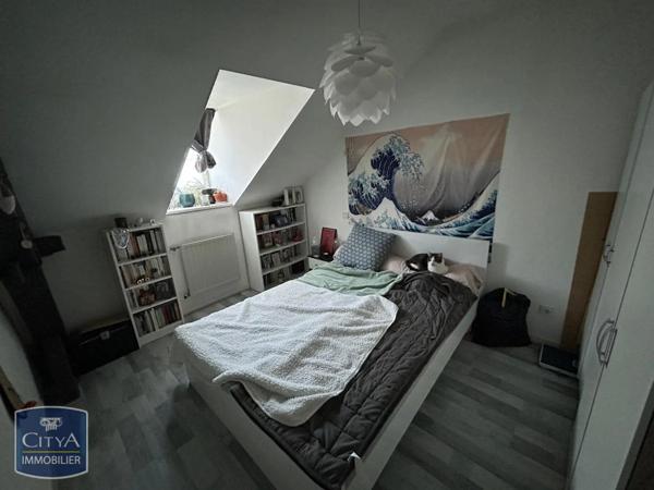 Appartement à louer 2 pièces 46.02m² Charleville-Mézières (08000)