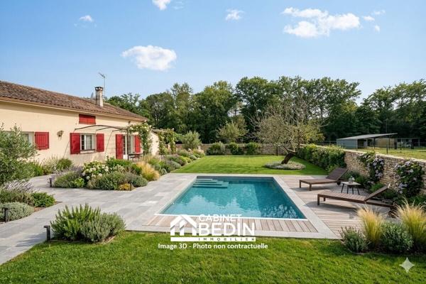 Achat Maison 5 pieces Le Taillan Medoc 4 chambres