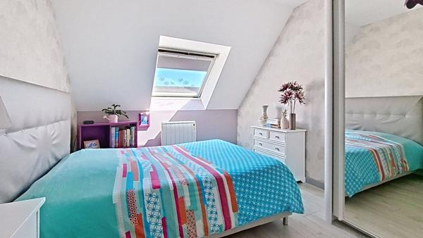 Appartement traversant avec ascenseur - Dernier étage - Angers (Saint-Lazare / Place Bichon)