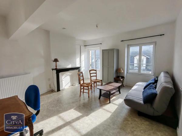 Appartement à louer 1 pièce 26.31m² Alençon (61000)