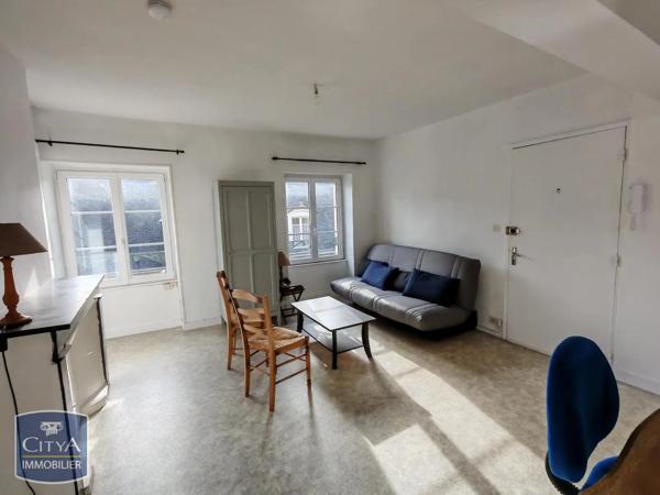 Appartement à louer 1 pièce 26.31m² Alençon (61000)