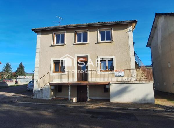 Immeuble 160 m2 hab, dépendances et terrain