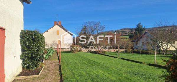 Immeuble 160 m2 hab, dépendances et terrain