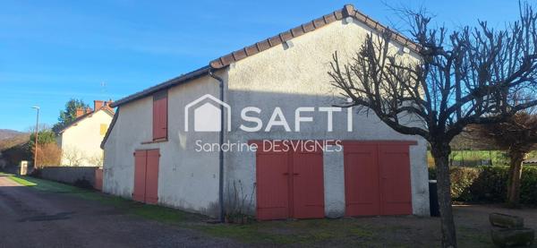 Immeuble 160 m2 hab, dépendances et terrain