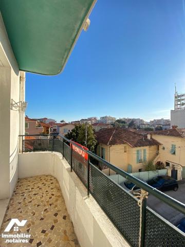 VENTE EN IMMO-INTERACTIF® : APPARTEMENT T3 - Cagnes Sur Mer - Alpes-Maritimes (06)