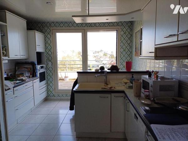 À VENDRE à NANTES  – Spacieux Appt T5 avec Terrasses avec 3 garages "vue dégagée sur l'Erdre" 