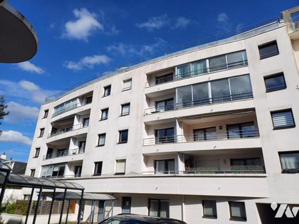À VENDRE à NANTES  – Spacieux Appt T5 avec Terrasses avec 3 garages "vue dégagée sur l'Erdre" 
