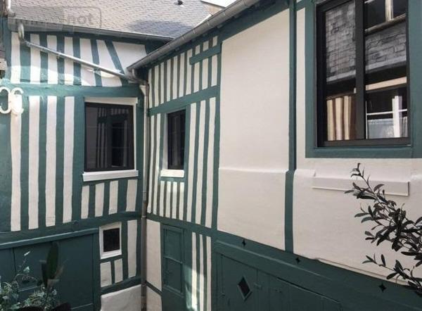 Maison à louer à Honfleur dans le Calvados (14600), ref : 76028-CAN
