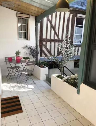 Maison à louer à Honfleur dans le Calvados (14600), ref : 76028-CAN