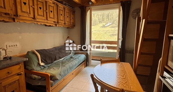 À vendre Appartement 3 pièces 32 m² - La Foux D'allos 04260