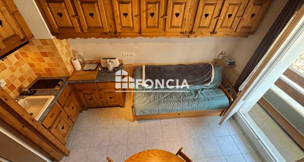 À vendre Appartement 3 pièces 32 m² - La Foux D'allos 04260
