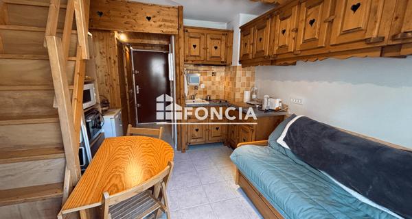 À vendre Appartement 3 pièces 32 m² - La Foux D'allos 04260