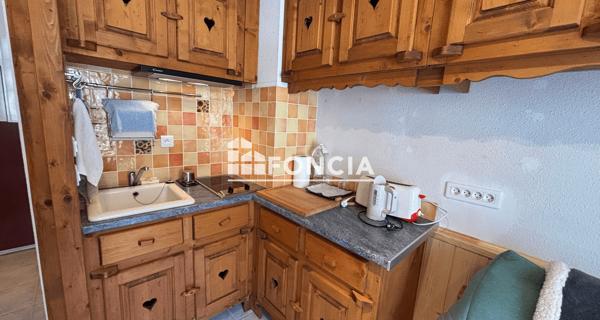 À vendre Appartement 3 pièces 32 m² - La Foux D'allos 04260
