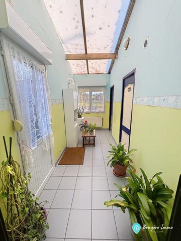 Maison mitoyenne 1 côté à vendre, 4 pièces - Hirson 02500