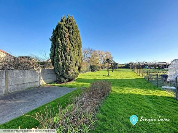 Maison mitoyenne 1 côté à vendre, 4 pièces - Hirson 02500