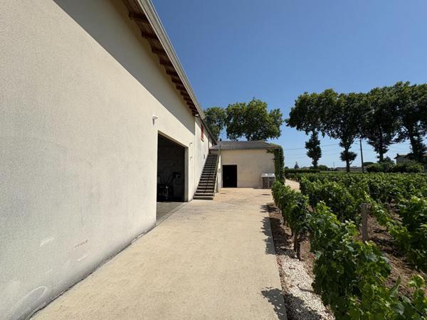 OPPORTUNITÉ EXCEPTIONNELLE, DOMANINE VITICOLE À POMEROL