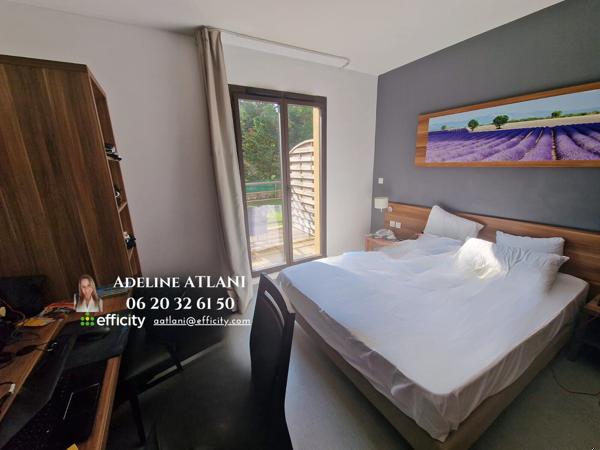 Appartement 1 pièce - 21 m² Exclusivité efficity