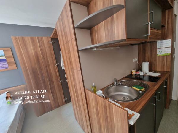 Appartement 1 pièce - 21 m² Exclusivité efficity