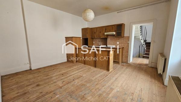 Triplex avec possibilité de créer 2 appartements