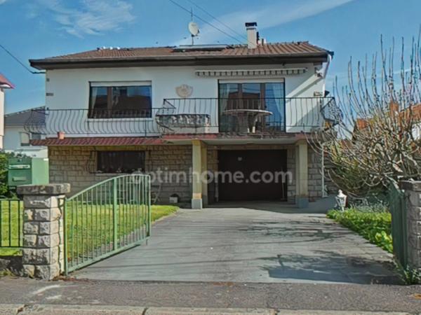 YUTZ - MAISON INDIVIDUELLE 5 PIECES AVEC 3 CHAMBRES, TERRASSE, JARDIN ET GARAGE !