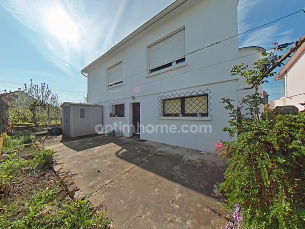 YUTZ - MAISON INDIVIDUELLE 5 PIECES AVEC 3 CHAMBRES, TERRASSE, JARDIN ET GARAGE !