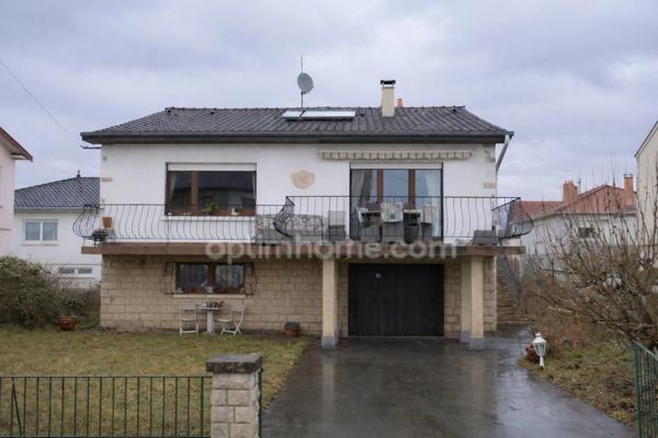 YUTZ – PAVILLON INDIVIDUEL F5 AVEC TERRASSES ET GARAGE