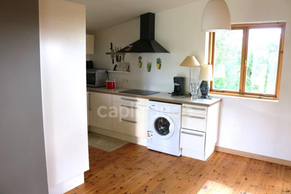 Maison à vendre 7 pièces QUIMPER (29) Ossature bois, panneaux solaires sur 12530 m2 de terrain