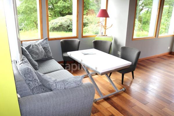 Maison à vendre 7 pièces QUIMPER (29) Ossature bois, panneaux solaires sur 12530 m2 de terrain