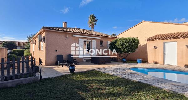 À vendre Maison 4 pièces 93 m² - Pia 66380