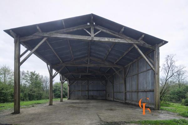 Chalet + 2 bâtisses à rénover + hangar