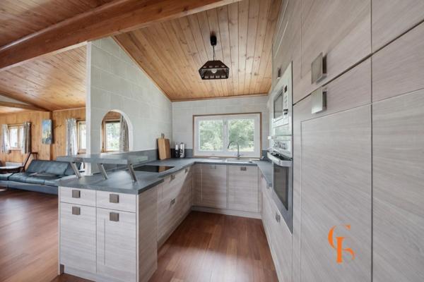 Chalet + 2 bâtisses à rénover + hangar