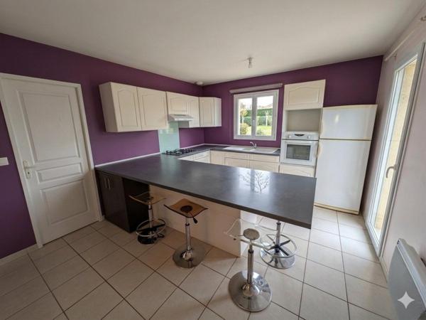 Maison familiale 3 chambres avec bel extérieur