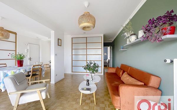 Appartement à vendre    3 pièces • 74,51 m2 Villeurbanne