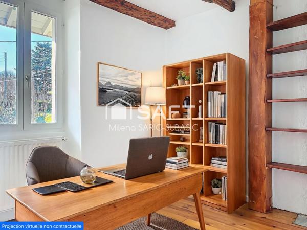 Charmante maison de village sur les hauteurs de Coublevie