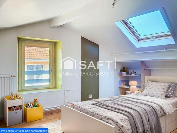 Charmante maison de village sur les hauteurs de Coublevie