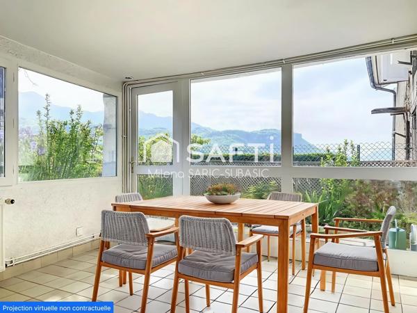 Charmante maison de village sur les hauteurs de Coublevie