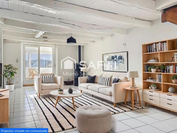 Charmante maison de village sur les hauteurs de Coublevie