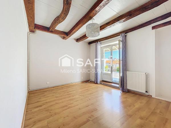 Charmante maison de village sur les hauteurs de Coublevie