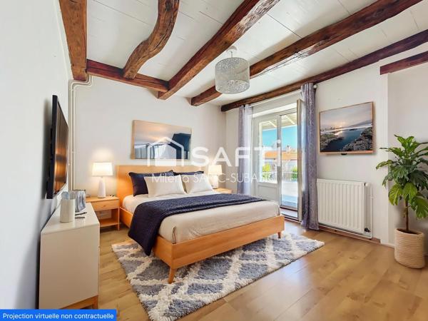 Charmante maison de village sur les hauteurs de Coublevie