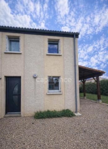 Maison à vendre 3 pièces CHASSENEUIL DU POITOU (86)