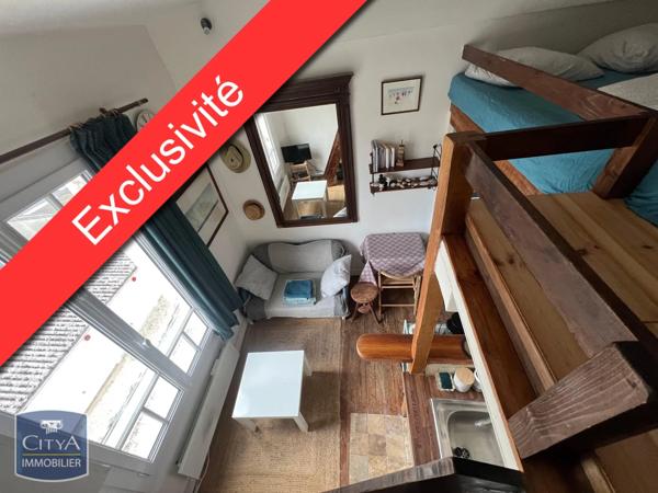 Appartement à vendre 1 pièce 20.69m²