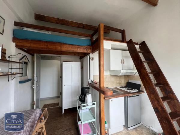 Appartement à vendre 1 pièce 20.69m²