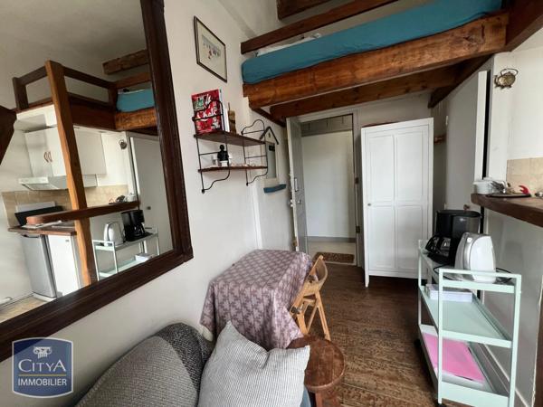 Appartement à vendre 1 pièce 20.69m²