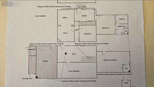 Achat - Maison | Maison de ville La Suze-sur-Sarthe 72210 3 pièces 80 m 2 668 m 2